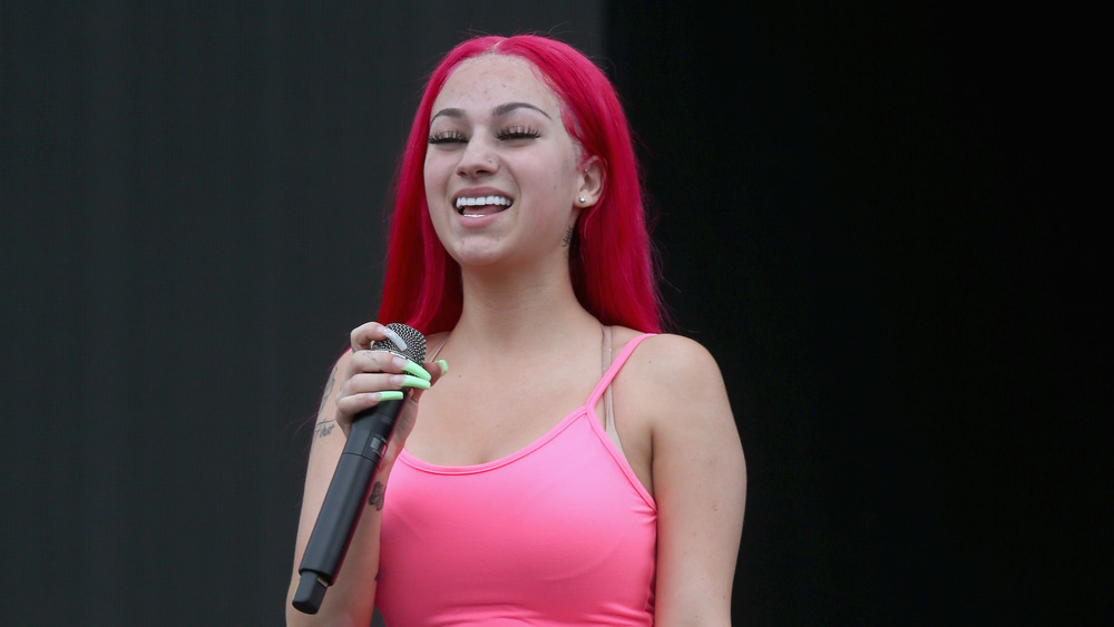 Bhad Bhabie performing