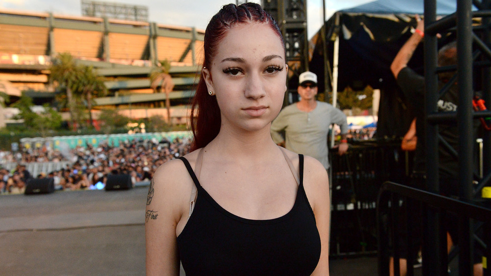 Bhad Bhabie at an event