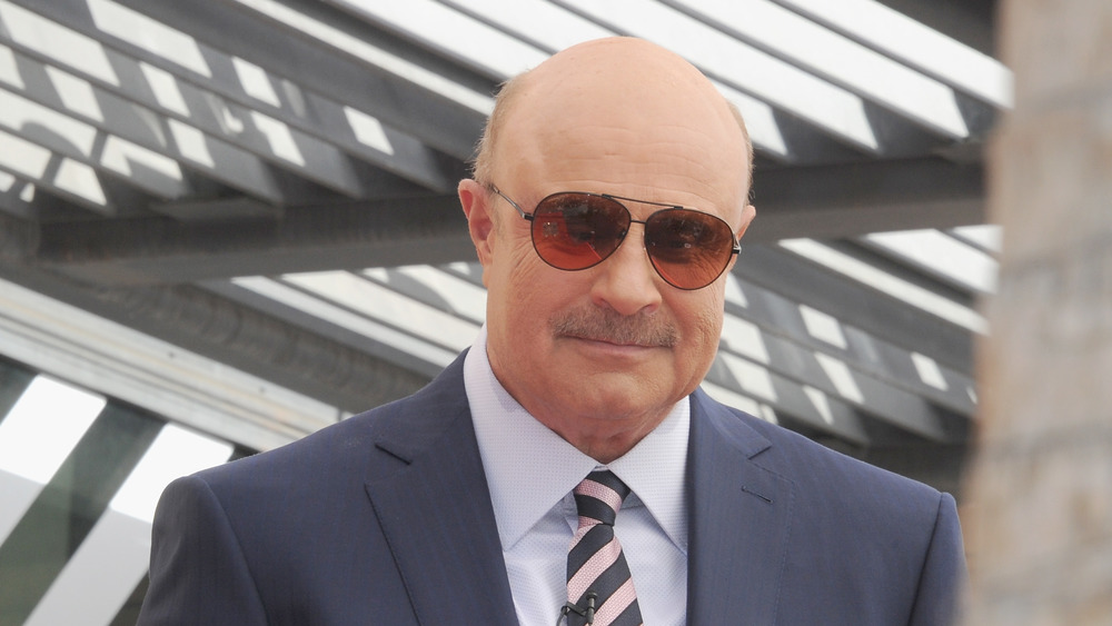 Dr. Phil wearing sunglasses