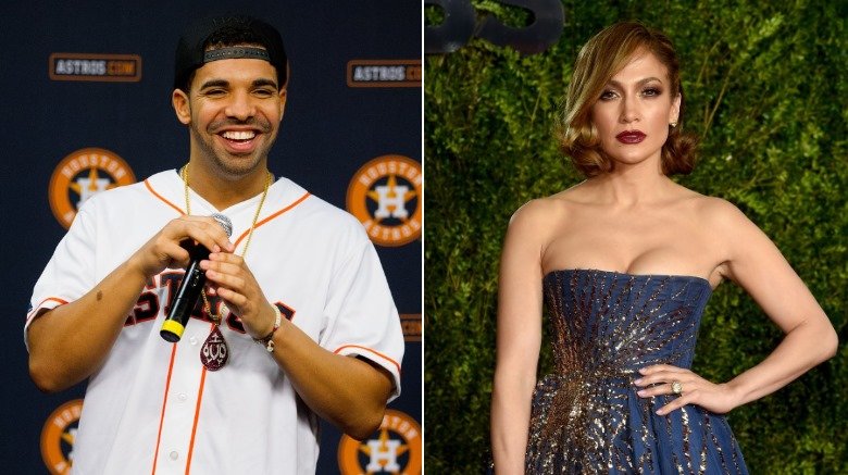 Jennifer Lopez and Drake