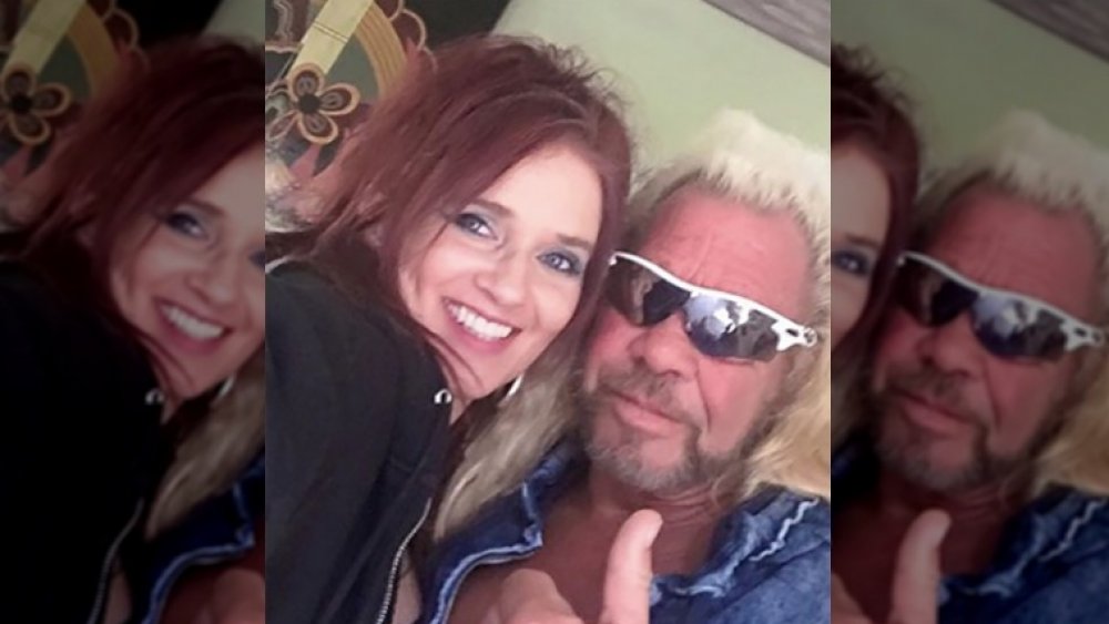 Moon Angell and Duane Chapman