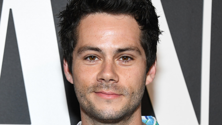 Dylan O'Brien smiling