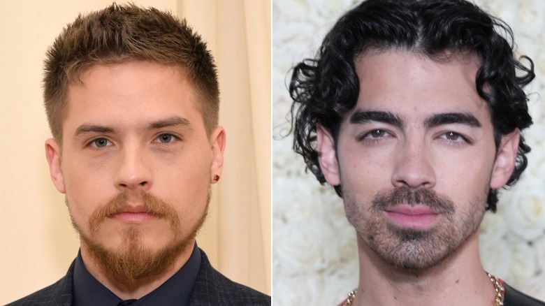 Dylan Sprouse and Joe Jonas 