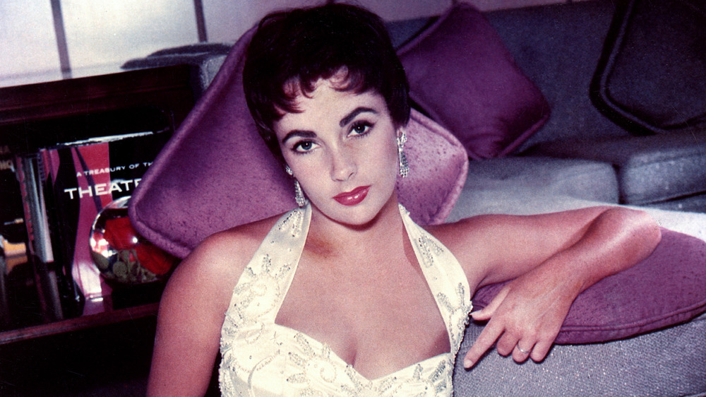 Elizabeth Taylor circa 1954