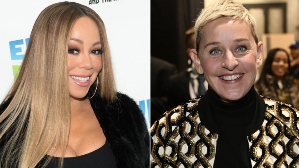 Mariah Carey; Ellen DeGeneres