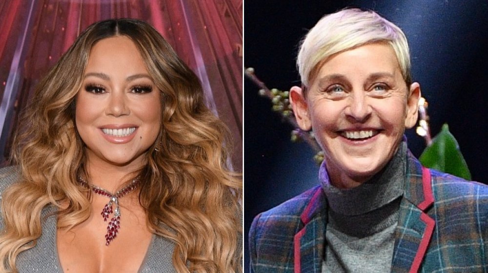 Why Ellen Degeneres Made Mariah Carey Extremely Uncomfortable 