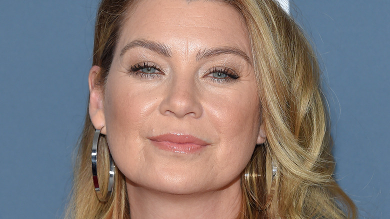 Ellen Pompeo on the red carpet