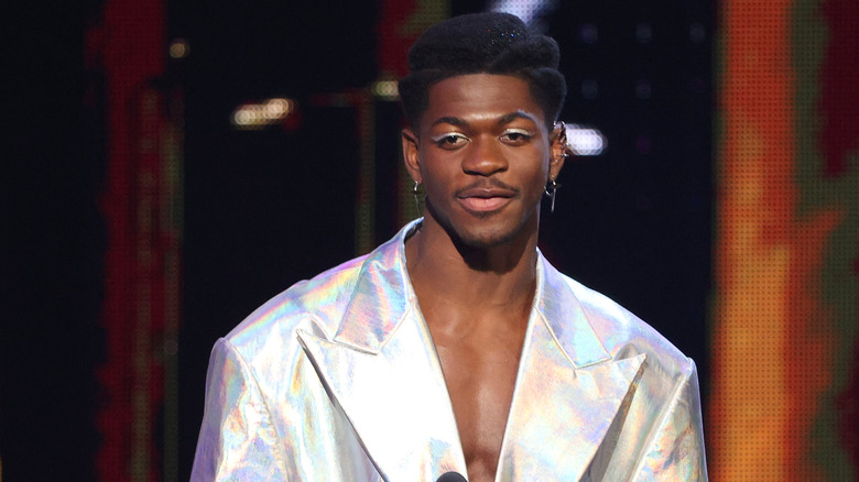 Lil Nas X at iHeartRadio Music Awards 