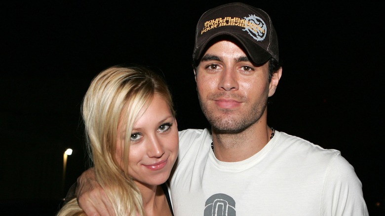 Anna Kournikova and Enrique Iglesias