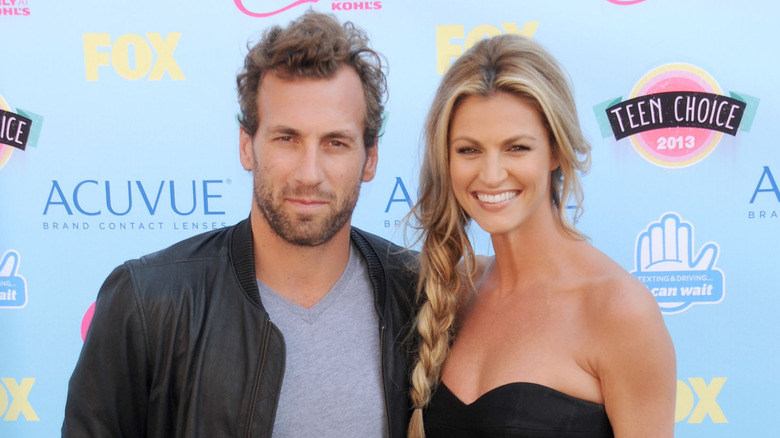 Jarret Stoll Erin Andrews