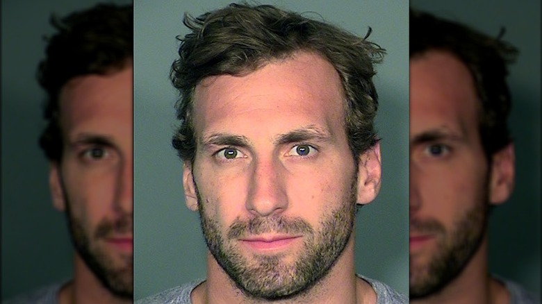 Jarret Stoll mugshot