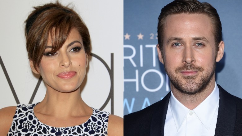 Eva Mendes and Ryan Gosling 