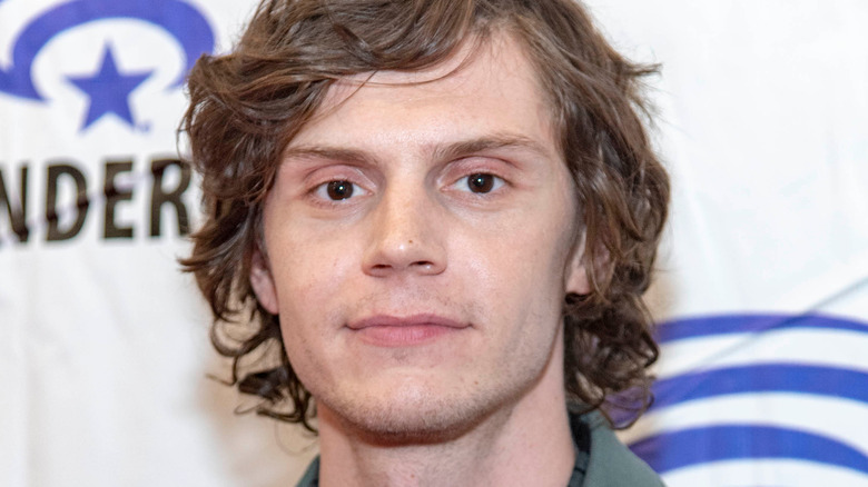 Evan Peters at an event