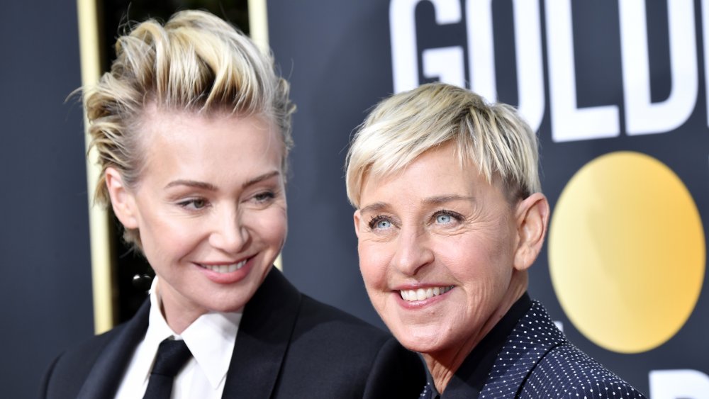 Portia de Rossi, Ellen DeGeneres