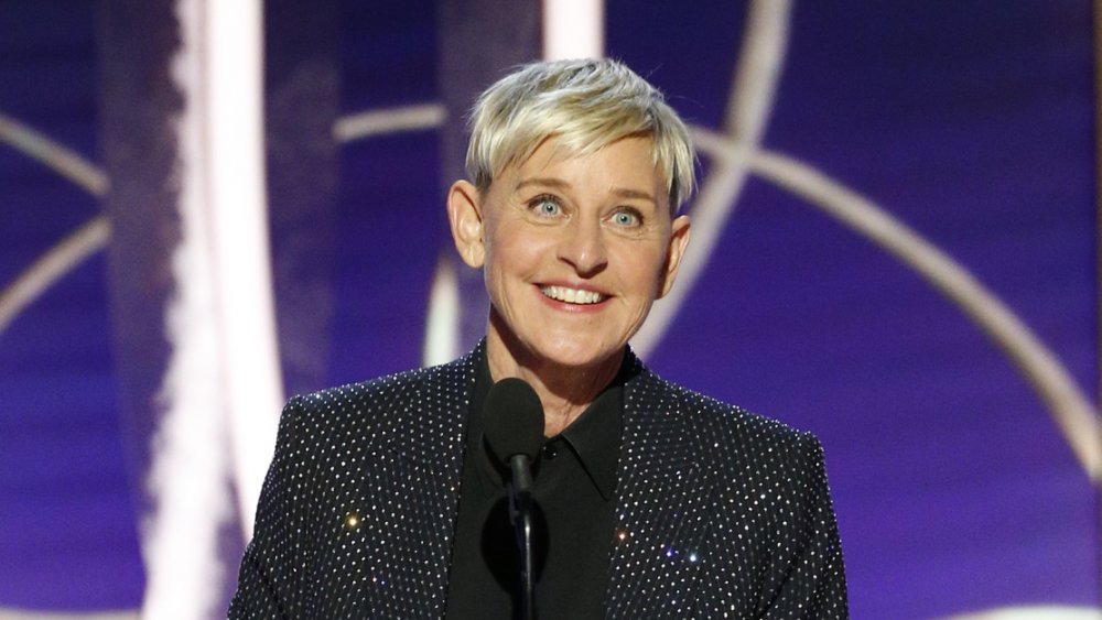 Why Everyone Is Talking About Ellen Degeneres At The Golden Globes 