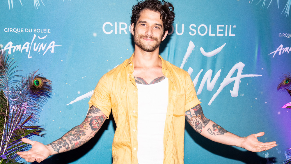 Tyler Posey posing 