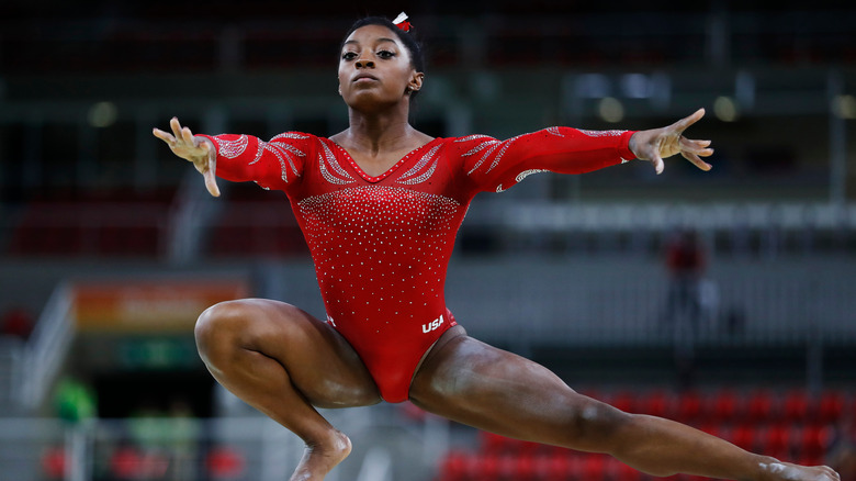 Simone Biles at the 2016 Olympics