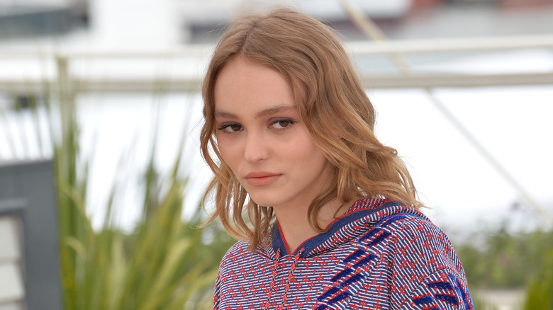 Lily-Rose Depp at Cannes in 2016