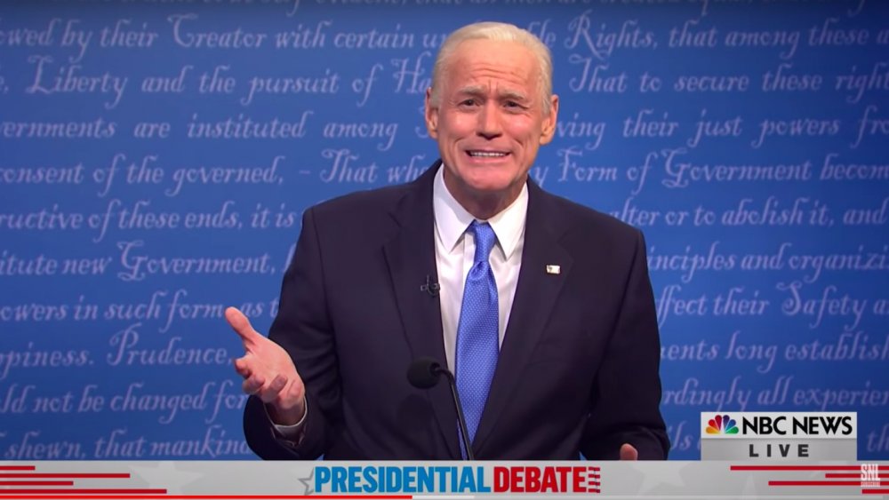 Why Fans Are Once Again Upset With SNL's Latest Debate Skit