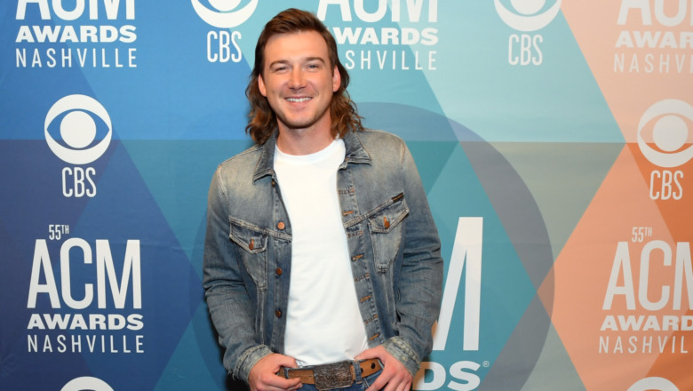 Morgan Wallen attending 55th ACMs