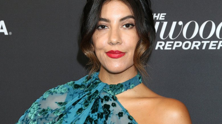 Stephanie Beatriz on red carpet 