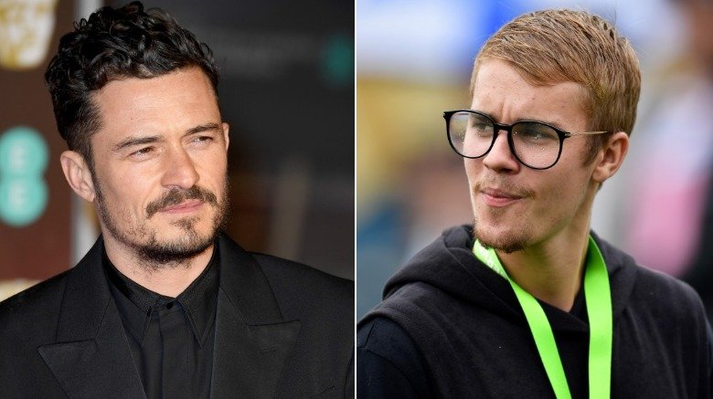 Orlando Bloom, Justin Bieber