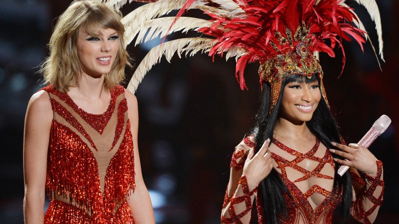 Taylor Swift and Nicki Minaj