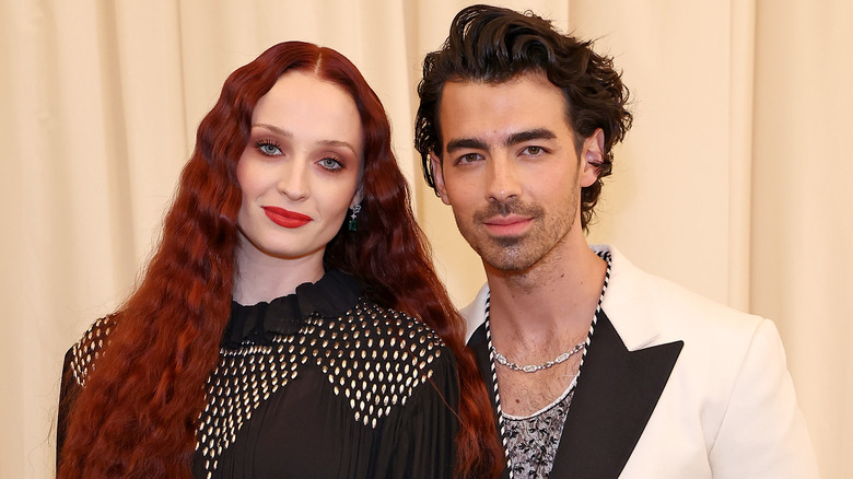 Joe Jonas and Taylor Swift at the Met Gala