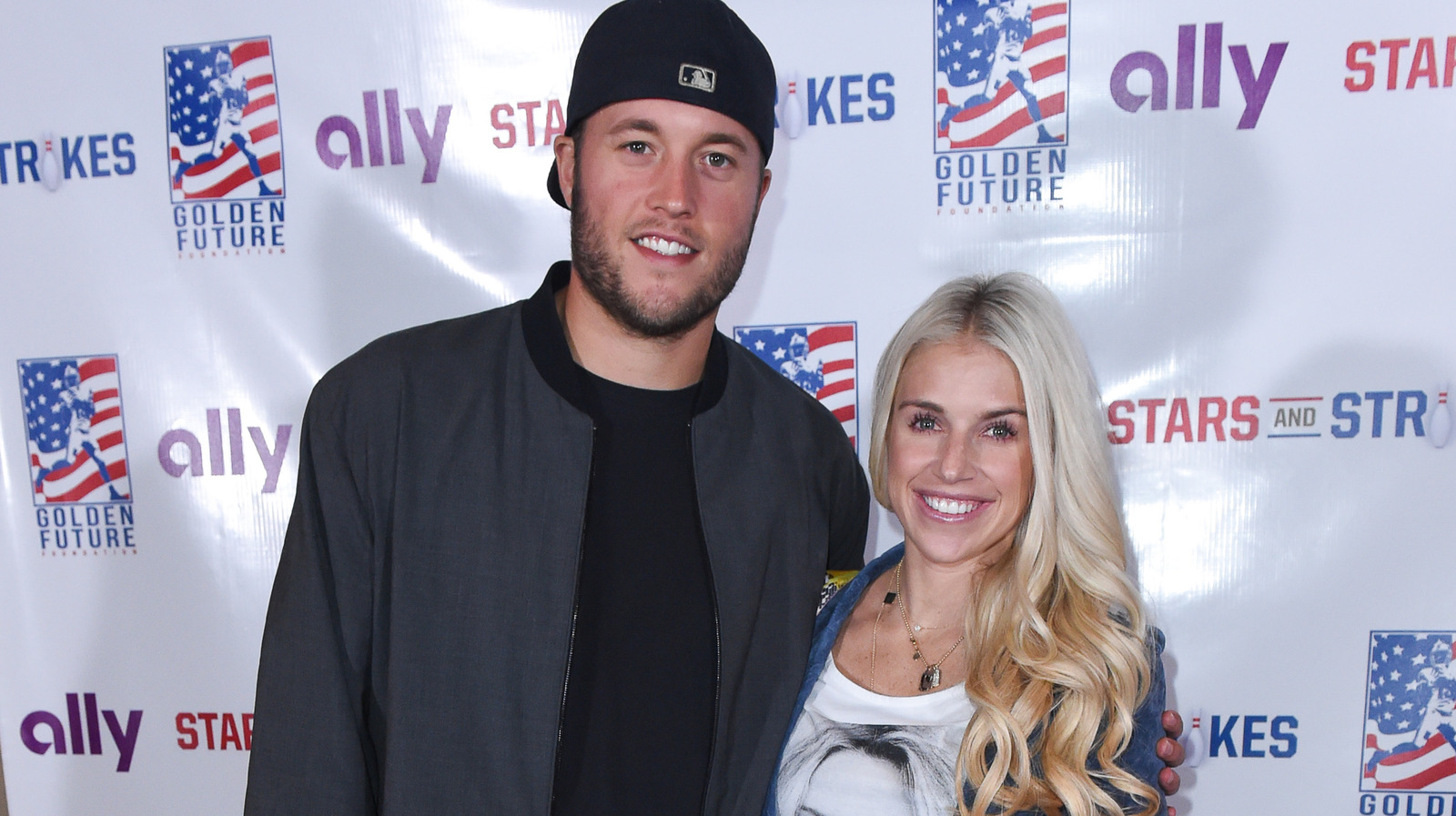 Matthew Stafford and wife Kelly troll each other on social media