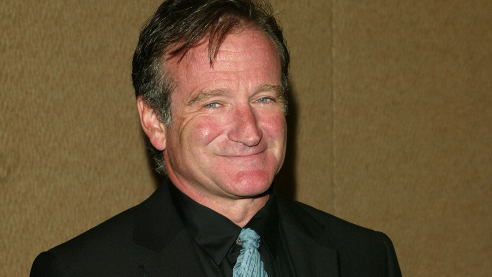 Robin Williams smiling