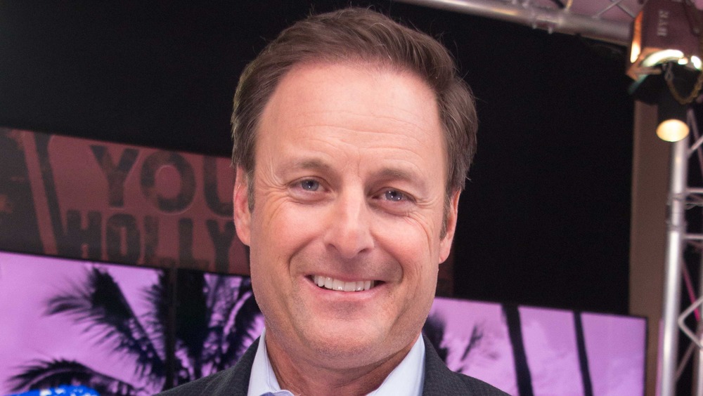 Chris Harrison posing at an event