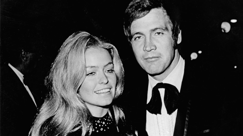 Farrah Fawcett and Lee Majors