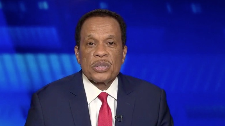 Juan Williams speaking on "The Five" 