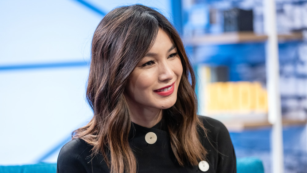 Gemma Chan smiling