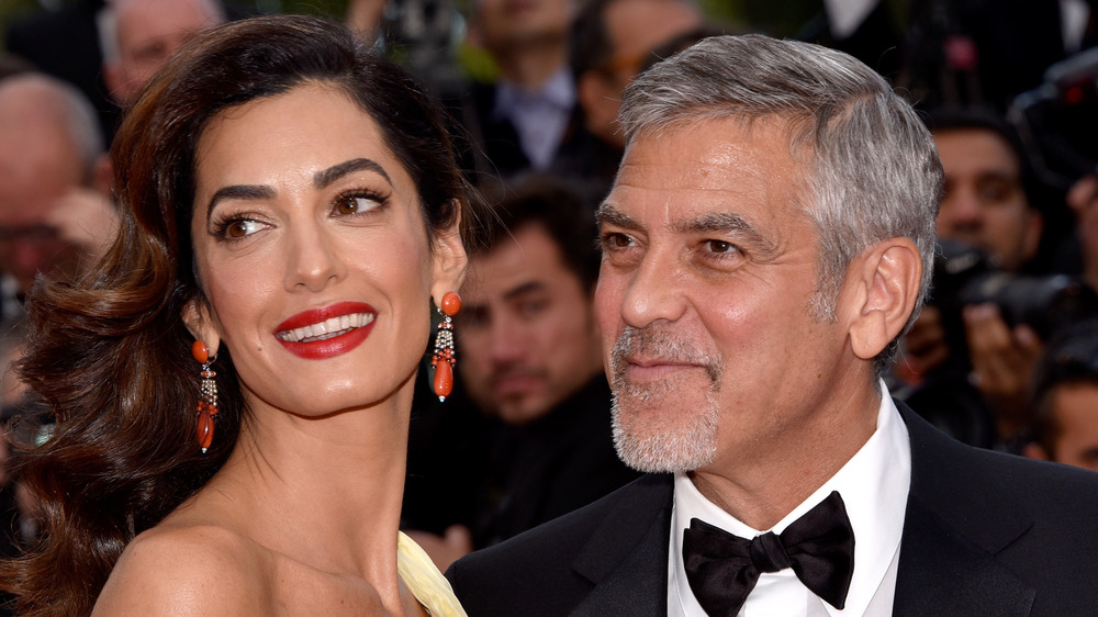 George and Amal Clooney