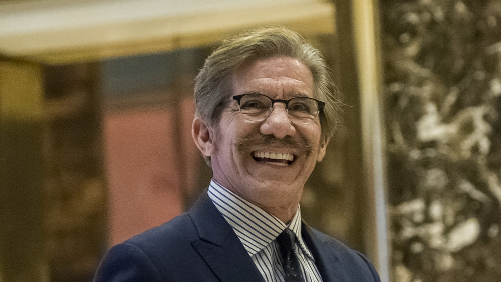 Geraldo Rivera happy Trump Tower 