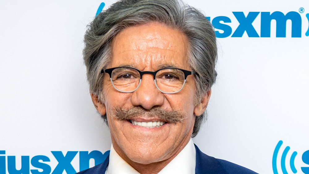 Geraldo Rivera Sirius XM smiling