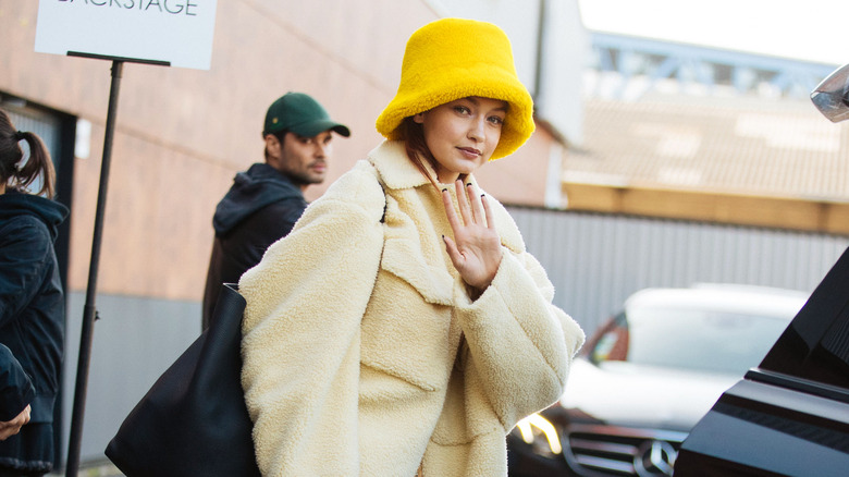 Gigi Hadid in Paris, France September 2021