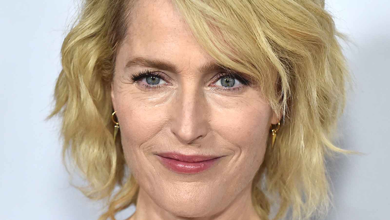 Why Gillian Anderson Is Done Wearing Bras