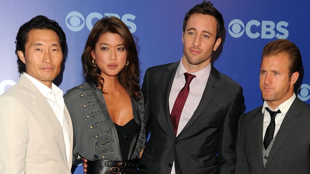 Daniel Dae Kim, Grace Park, Alex O'Loughlin and Scott Caan