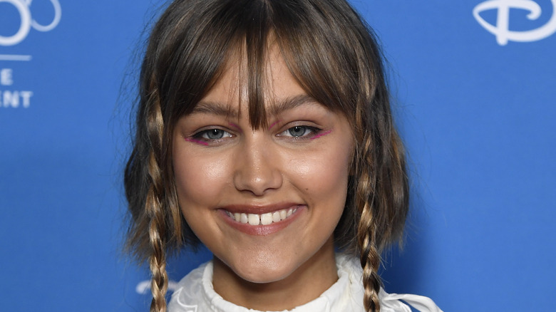 Grace VanderWaal smiling