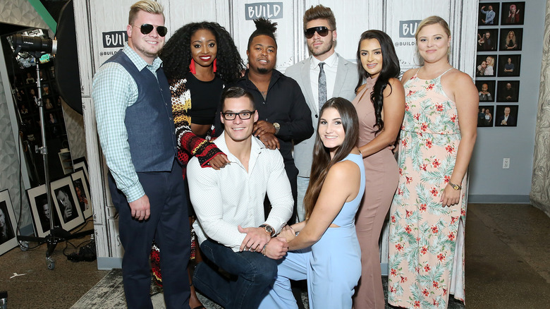 Cast of 'Floribama Shore' together in 2018