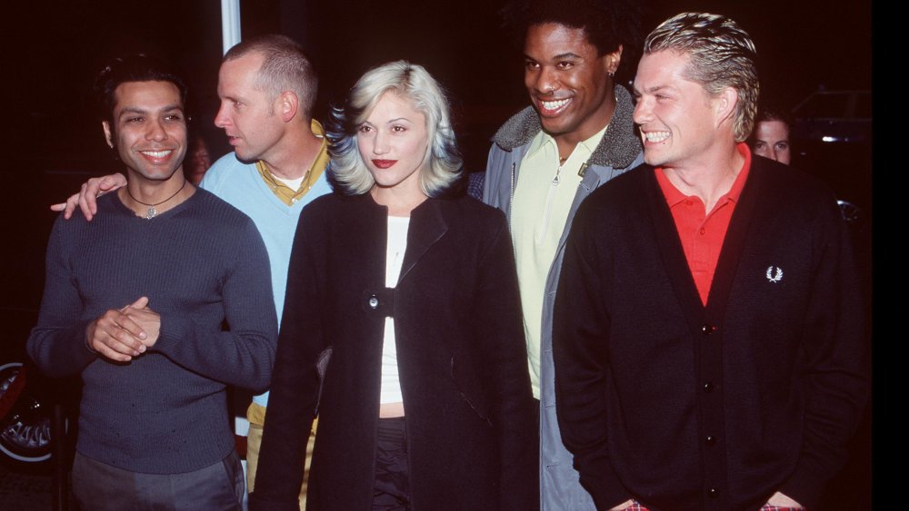 Gwen Stefani with No Doubt in the '90s