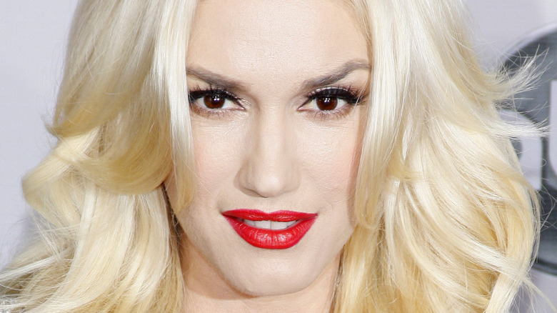 Gwen Stefani smiling