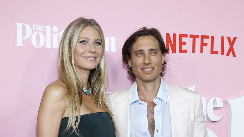 Gwyneth Paltrow and Brad Falchuk