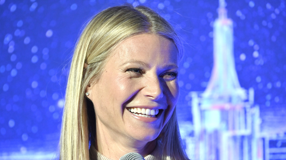 Gwyneth Paltrow laughing