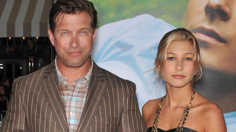 Stephen Baldwin Hailey Baldwin red carpet