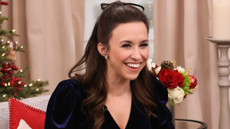 Lacey Chabert laughing