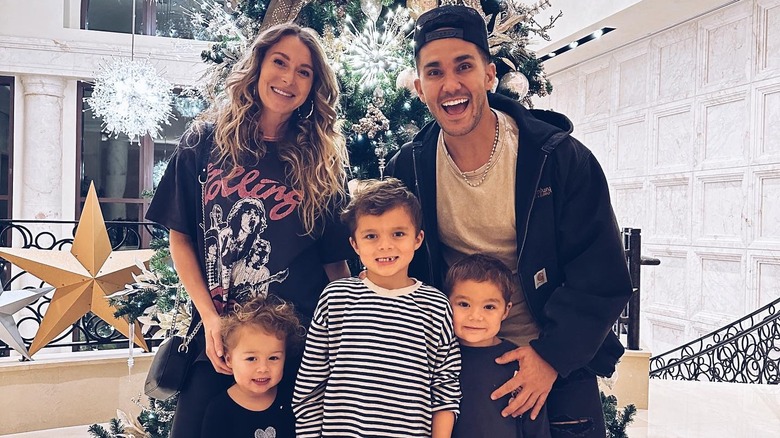 The PenaVega family smiling