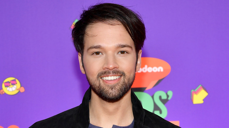 Nathan Kress smiling 